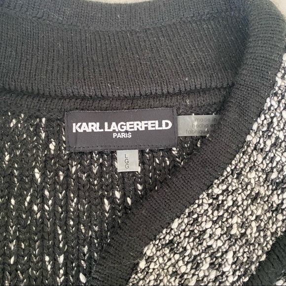 KARL LAGERFELD PARIS Coatigan - Picture 2 of 3